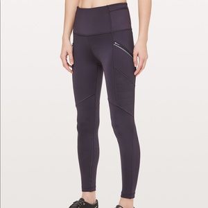 BNWT Lululemon Toasty Tech Tights II size 2